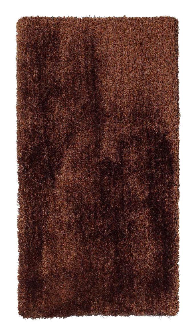 Hochflorteppich Shaggy Braun 160x230 Cm - Braun, Basics, Textil (160/230cm)
