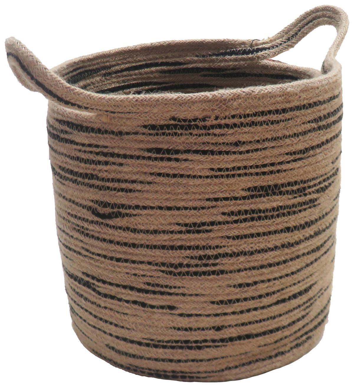 Korb Günther - Naturfarben, KONVENTIONELL, Naturmaterialien (30/30cm) - James Wood