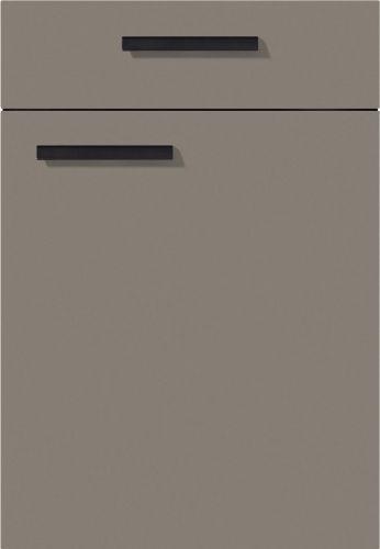 KÜCHENSCHRANKFRONT FRONT NIZZA - Graubraun, MODERN - Vertico