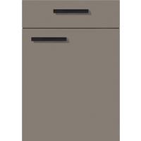 KÜCHENSCHRANKFRONT FRONT NIZZA - Graubraun, MODERN - Vertico