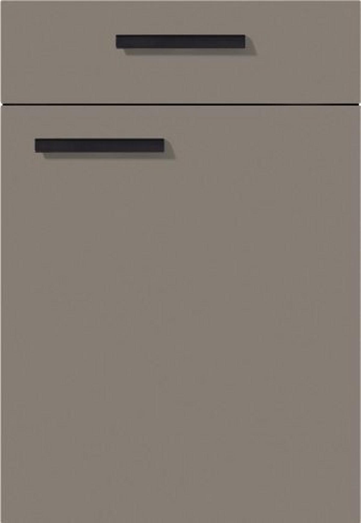 KÜCHENSCHRANKFRONT FRONT NIZZA - Graubraun, MODERN - Vertico