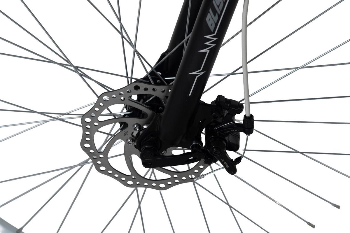 WYLD Mountainbike Fully Bliss schwarz/Weiß 26'' - Schwarz, MODERN, Metall (25/140/60cm)