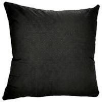 ZIERKISSEN JENA - Schwarz, MODERN, Textil (45/45cm) - Luca Bessoni