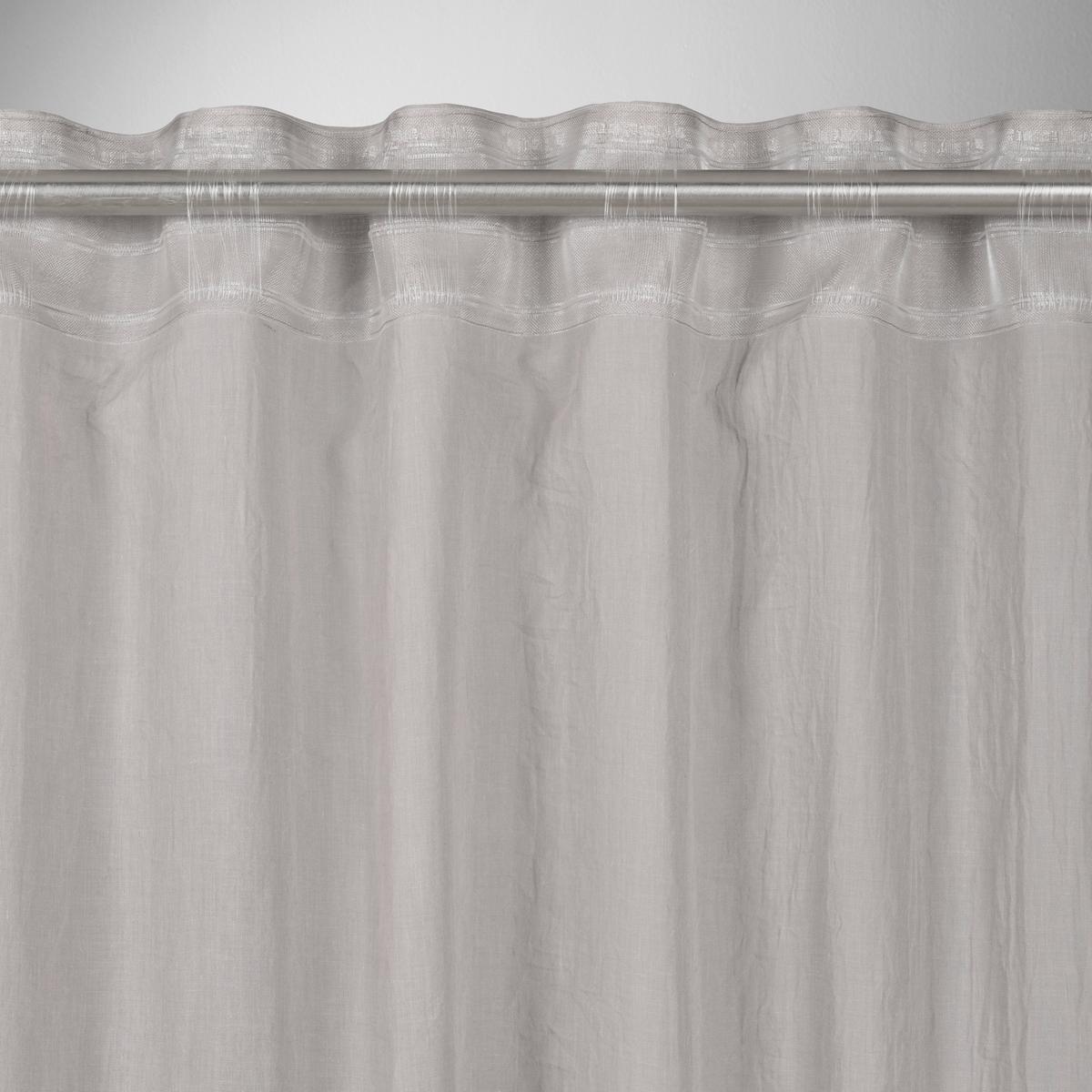 HOTOVÝ ZÁVĚS Ramona, 135/245cm, šedá - béžová, Moderní, textil (135/245cm) - Modern Living