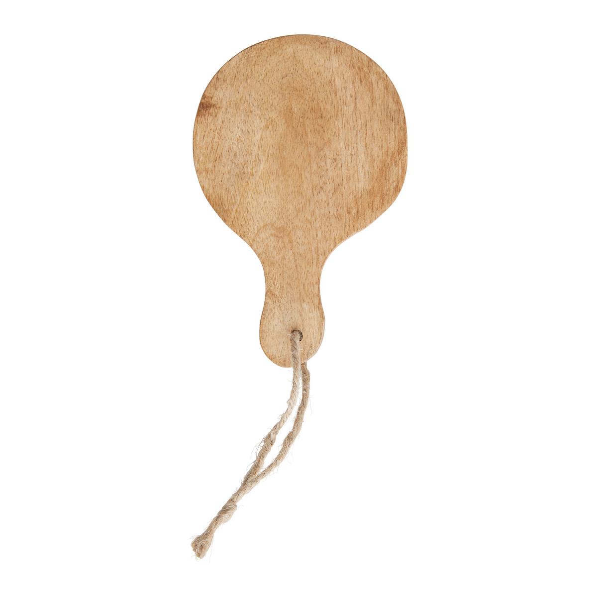 Servírovací prkénko MINI - přírodní barvy, Moderní, dřevo (10/15cm)