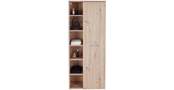 Hochschrank Fresh 240-Z-06502 Hs - Eiche Artisan, KONVENTIONELL, Holzwerkstoff (65/168,5/38,5cm) - Ondega