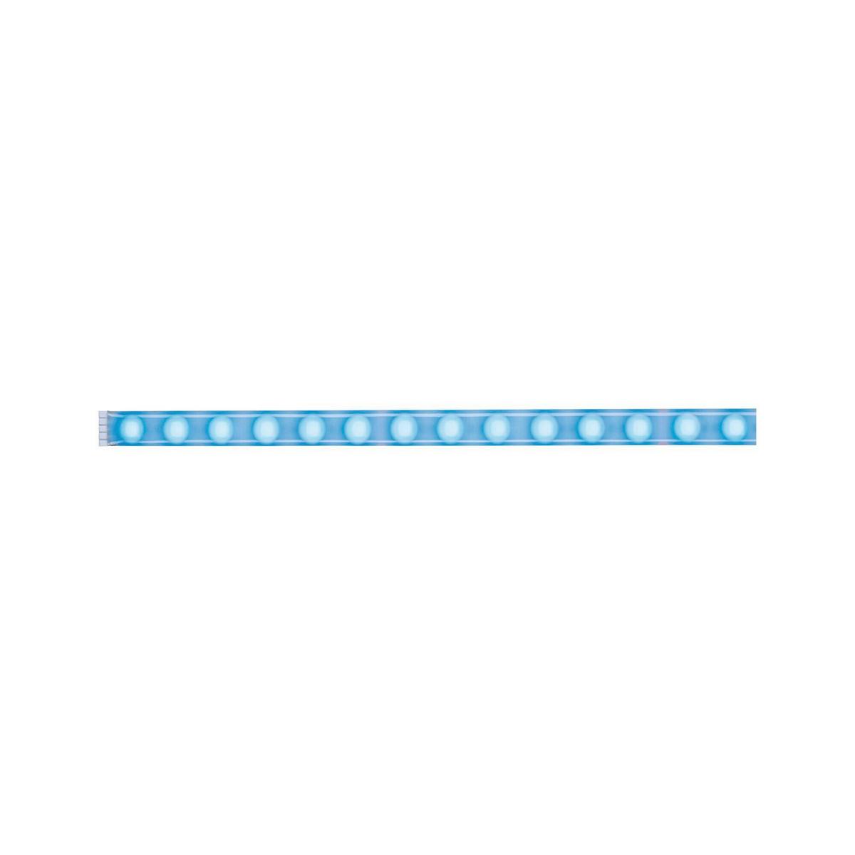 Led-streifen Farbwechsler L: 1 M Dimmbar - Silberfarben, Basics, Kunststoff (100cm) - Paulmann