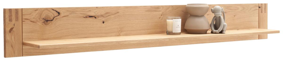 Wandboard Prag - Eichefarben, Design, Holz/Holzwerkstoff (165/22/21cm) - Livetastic