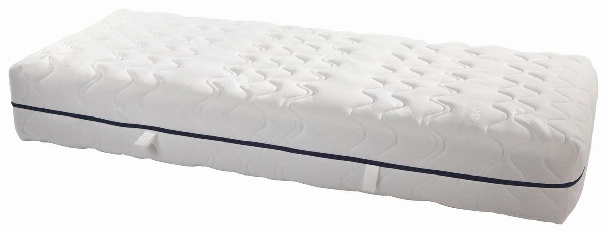 Táskarugós Matrac Comfort Lux 90/200 Cm - fehér, textil (90/200cm) - Primatex