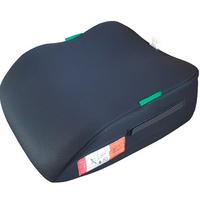 Sitzerhöhung Auto 4-12 Jahre Bis 36 Kg, Bezug Waschbar - Dunkelgrau, MODERN, Kunststoff (38/12.5/34cm)