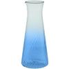 Wasserkaraffe Tessa - Blau/Mintgrün, Basics, Glas (11/27,5cm) - Luca Bessoni