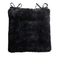 Ülőpárna Kb. 40/40cm - fekete, Modern, textil (40/40/4cm) - Luca Bessoni