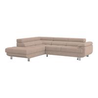 Ecksofa Savona - Beige, MODERN, Textil (230/270cm) - Ondega