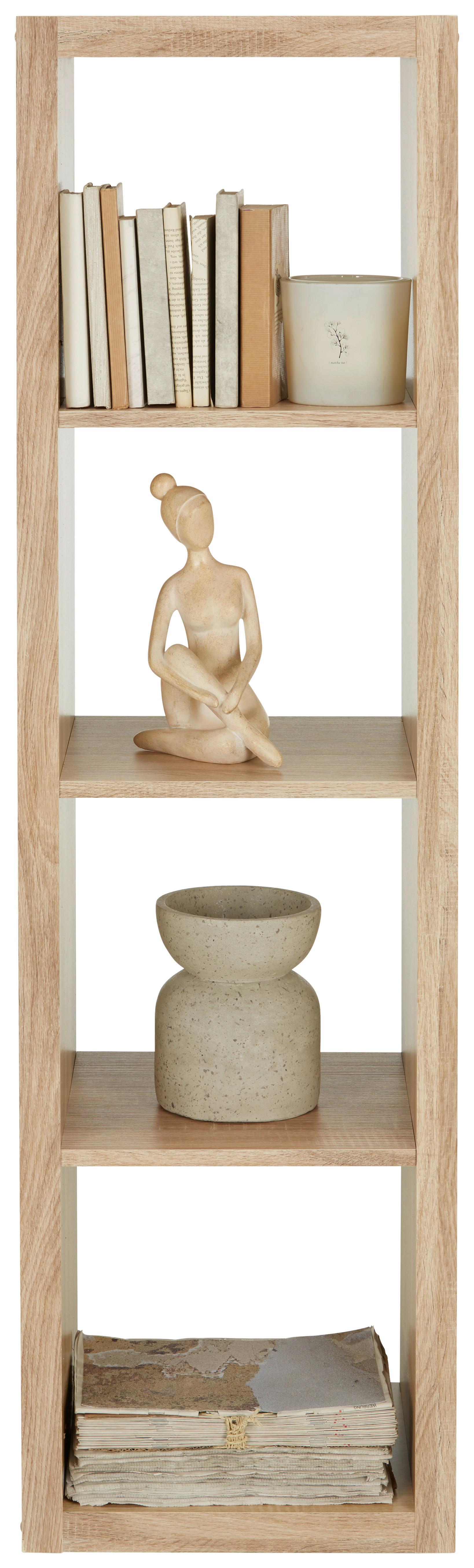 DĚLICÍ STĚNA STYLE -BP- - Sonoma dub, Konvenční, kompozitní dřevo (41/147/38cm) - Mömax