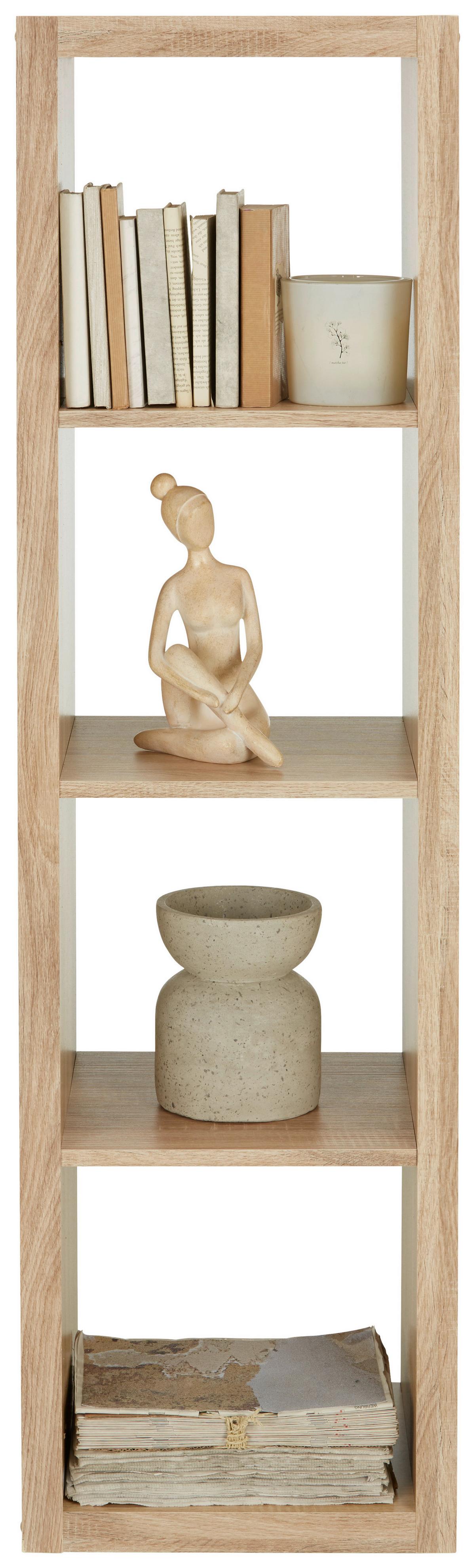 DĚLICÍ STĚNA STYLE -BP- - Sonoma dub, Konvenční, kompozitní dřevo (41/147/38cm) - Mömax