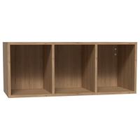 Wandregal Las Vegas Eiche Sierra Dekor B: 90 cm - Eichefarben, MODERN, Holzwerkstoff (90/36/37cm) - Vertico