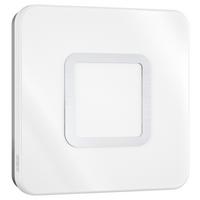 Led-wandleuchte M1 S Led Edelstahlfarben - Edelstahlfarben, Design, Kunststoff (5,3/20/20cm) - Steinel