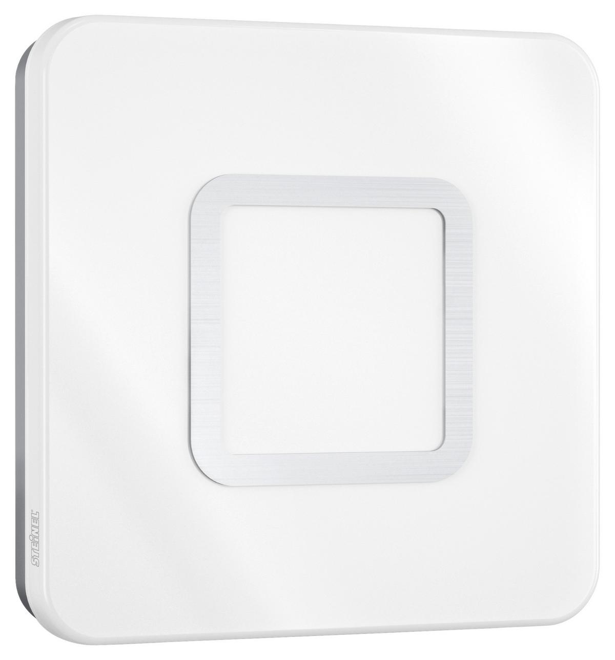 Led-wandleuchte M1 S Led Edelstahlfarben - Edelstahlfarben, Design, Kunststoff (5,3/20/20cm) - Steinel