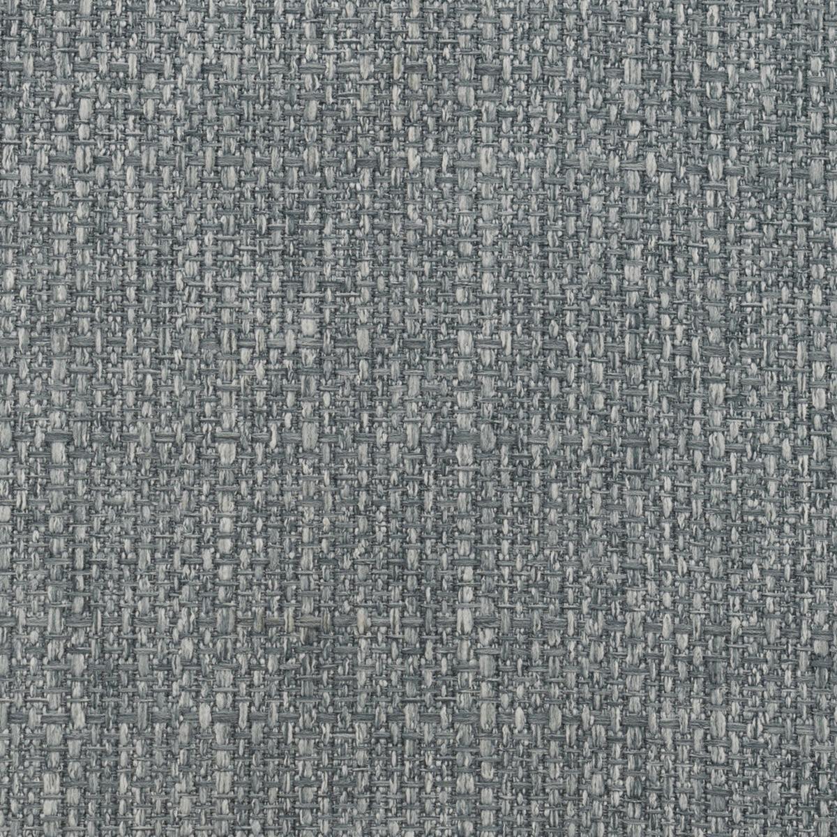 Polsterhocker Jamie Silberfarben Webstoff H: 40 Cm - Chromfarben/Silberfarben, KONVENTIONELL, Textil (54/40/54cm) - MID.YOU
