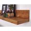 Wandregal Mumbai 110x17cm Massiv, Akazie - Akaziefarben, MODERN, Holz (110/17/24cm) - Carryhome Wandregal Mumbai 110x17cm Massiv, Akazie - Akaziefarben, MODERN, Holz (110/17/24cm) - Carryhome