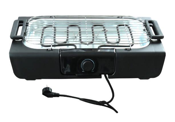 Tischgrill mit 2.000 Watt Leistung
