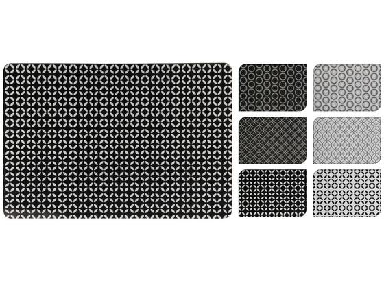 Prestieranie Shiva - čierna/biela, Štýlový, plast (43,5/28,5cm) - Mömax modern living Prestieranie Shiva - čierna/biela, Štýlový, plast (43,5/28,5cm) - Mömax modern living