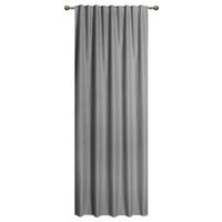 Vorhang Mit Ösen und Band Ohio 140x245 cm Anthrazit - Grau, ROMANTIK / LANDHAUS, Textil (140/245cm) - James Wood