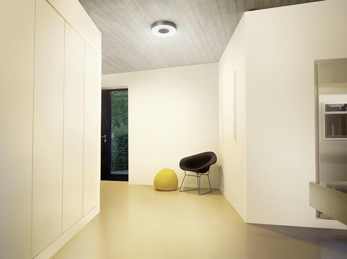 Led-deckenleuchte Led Innenleuchte Rs 200 Sc - Anthrazit, Basics, Kunststoff (26,3/26,3/5,3cm) - Steinel