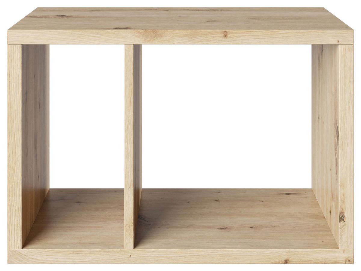 Regal Fortuna B: 58cm Eiche Artisan - Eiche Artisan, Basics, Holzwerkstoff (58/39/34cm) - MID.YOU