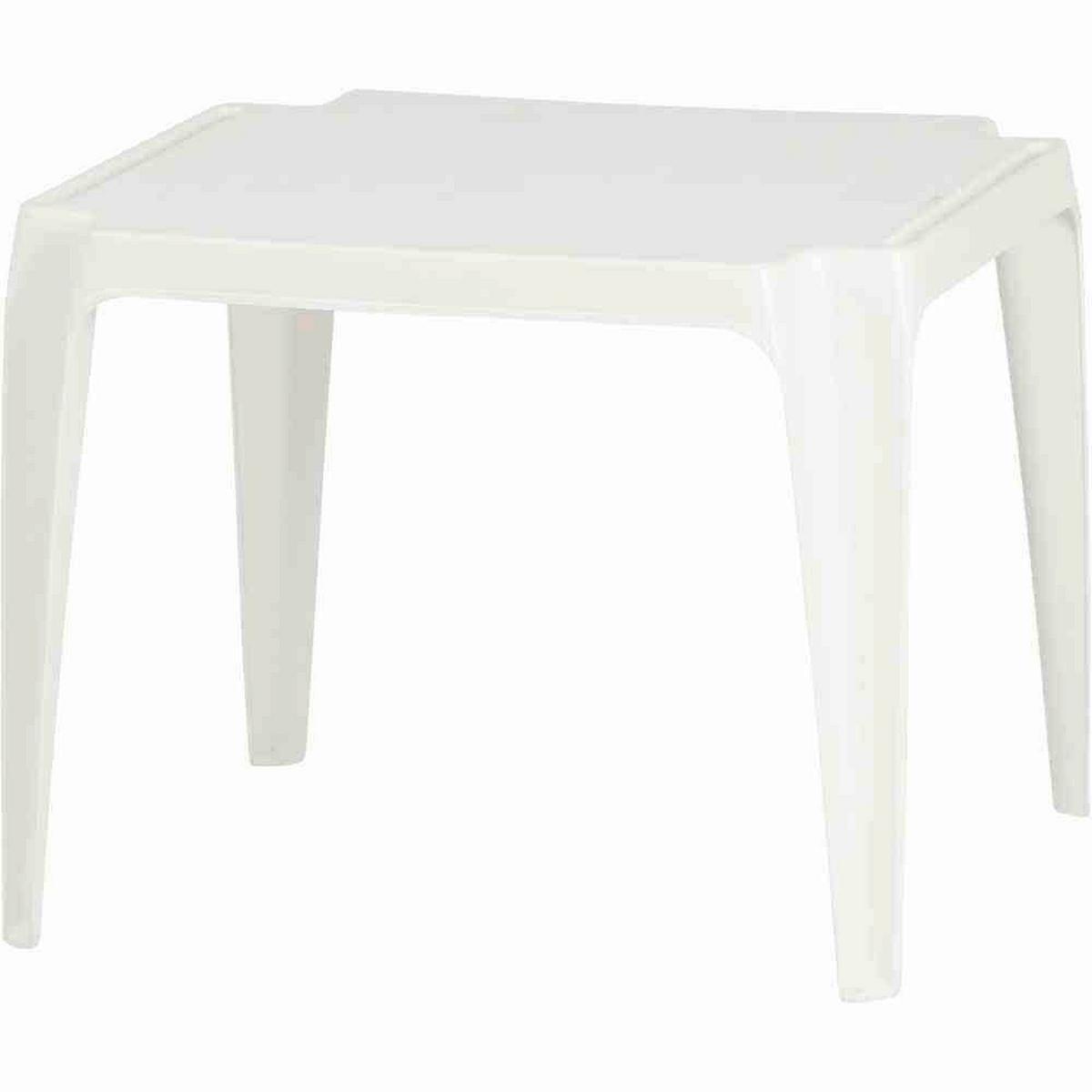 Kinder-Gartenset Kindermonobl. Set Weiss - Weiß, MODERN, Kunststoff (37/61/38cm) - Gardenson