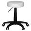 Bürohocker Leon S D: ca. 50 cm Weiß - Schwarz/Weiß, KONVENTIONELL, Kunststoff/Textil (50/44/50cm) - Livetastic Bürohocker Leon S D: ca. 50 cm Weiß - Schwarz/Weiß, KONVENTIONELL, Kunststoff/Textil (50/44/50cm) - Livetastic
