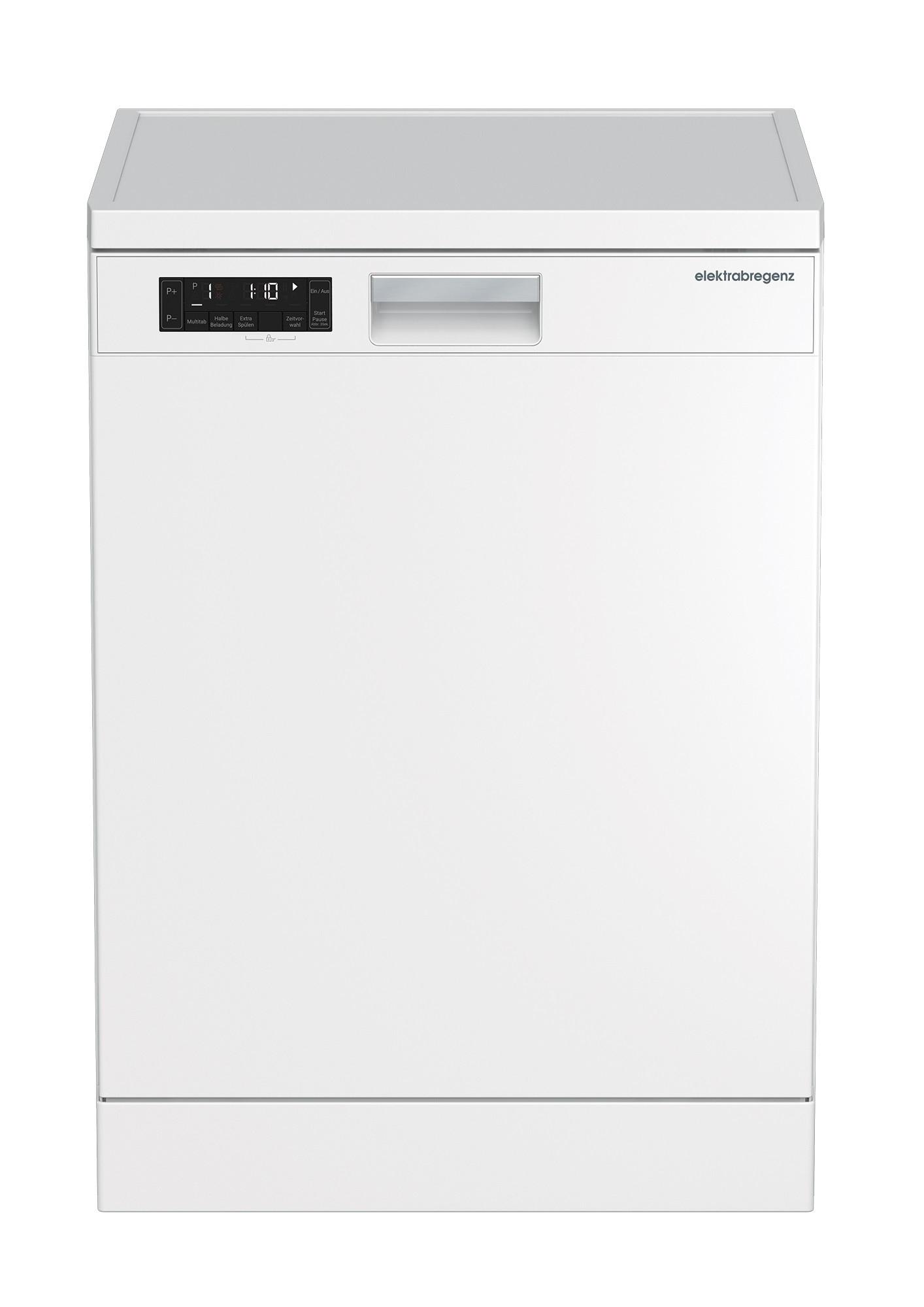 Geschirrspüler GSA 53467 W für 14 maßgedecke, EEKL: D - Weiß, Basics (59,8/85/60cm) - Elektra Bregenz