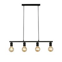 Hängeleuchte Dance 4lt 45201-4bk - Schwarz, Basics, Metall (12/5,5/80cm)