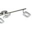 LED-Deckenleuchte Litago - Weiß/Nickelfarben, MODERN, Kunststoff/Metall (7,5/82cm) LED-Deckenleuchte Litago - Weiß/Nickelfarben, MODERN, Kunststoff/Metall (7,5/82cm)