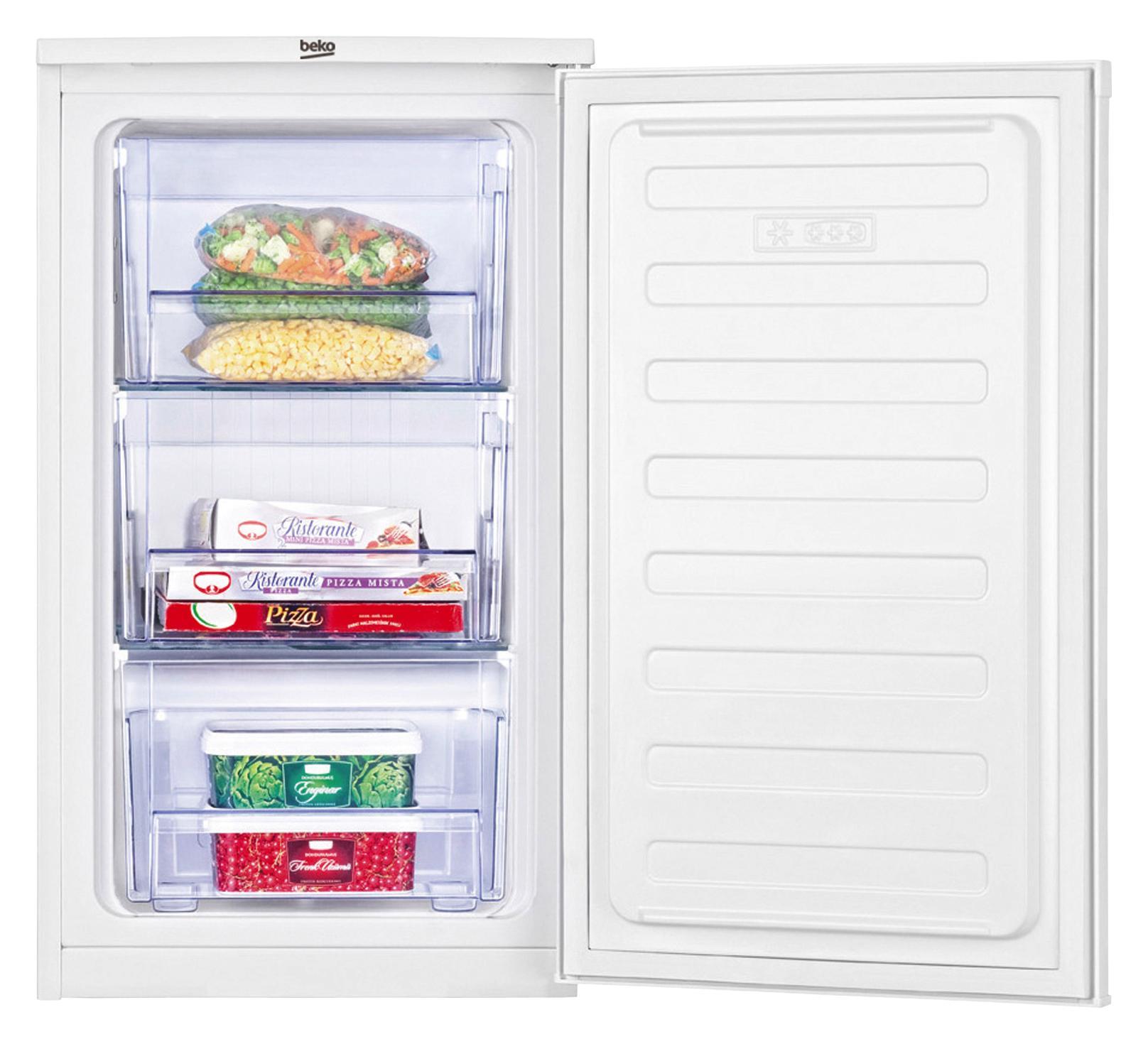 Gefrierschrank Fs1 66020 - Weiß, KONVENTIONELL, Metall (47,5/82/53,0cm) - Beko