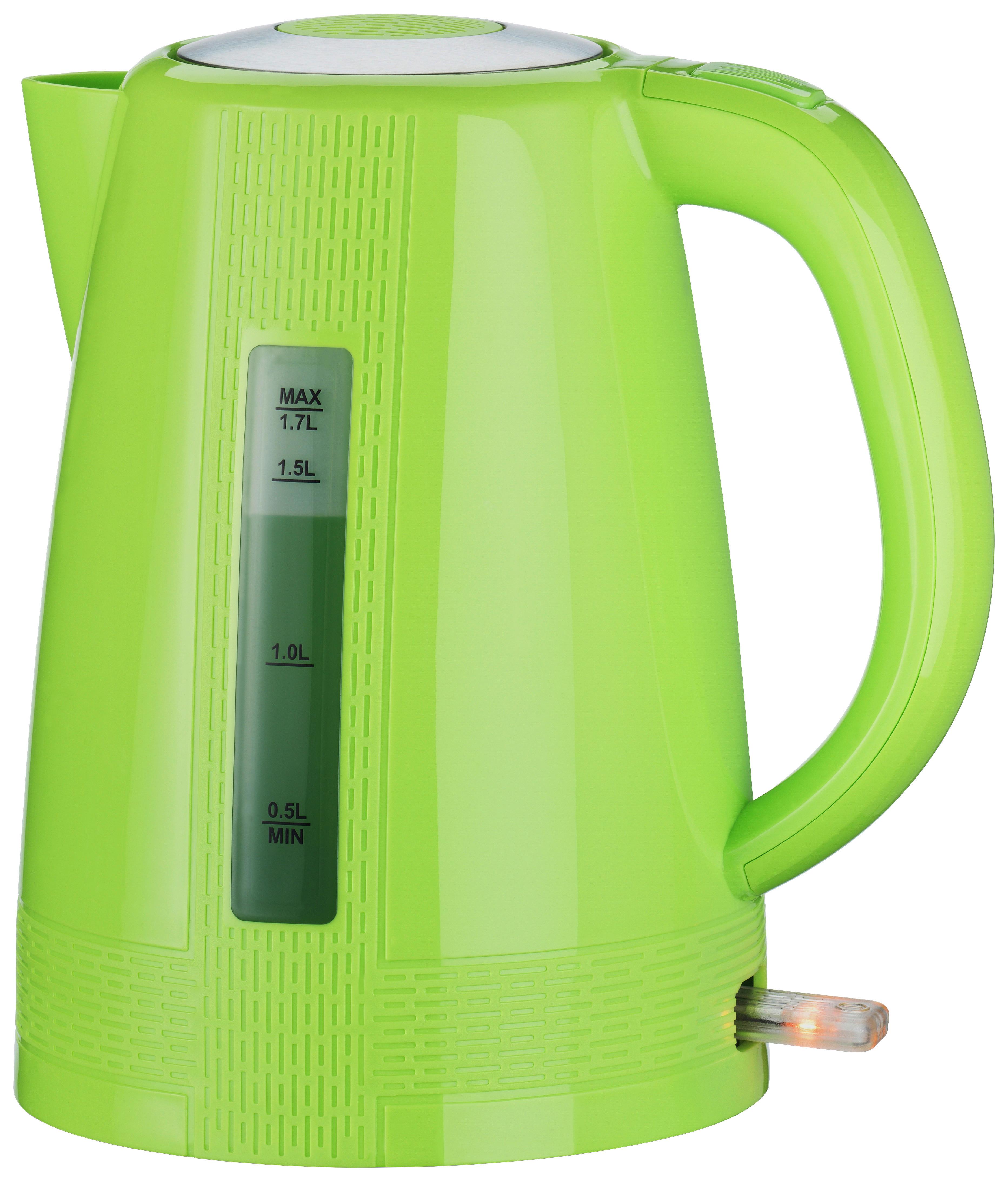 Wasserkocher 6443.2412 - Hellgrün, Basics, Kunststoff (22/16/24cm) - Trisa Electronics
