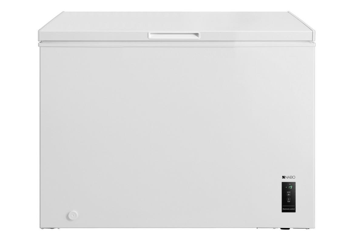 Gefriertruhe Nabo Gt 2950 Weiss - Weiß, Basics, Kunststoff/Metall (111,5/85/67cm) - Nabo