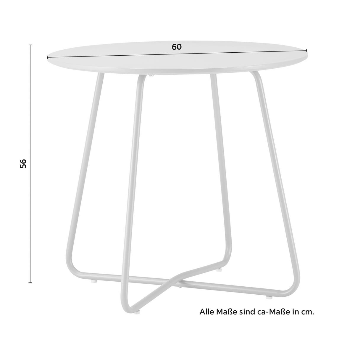 Detská sedacia zostava CASEY svetlosivá - svetlosivá, Modern, kov/plast (60/56/60cm) - Bessagi Kids