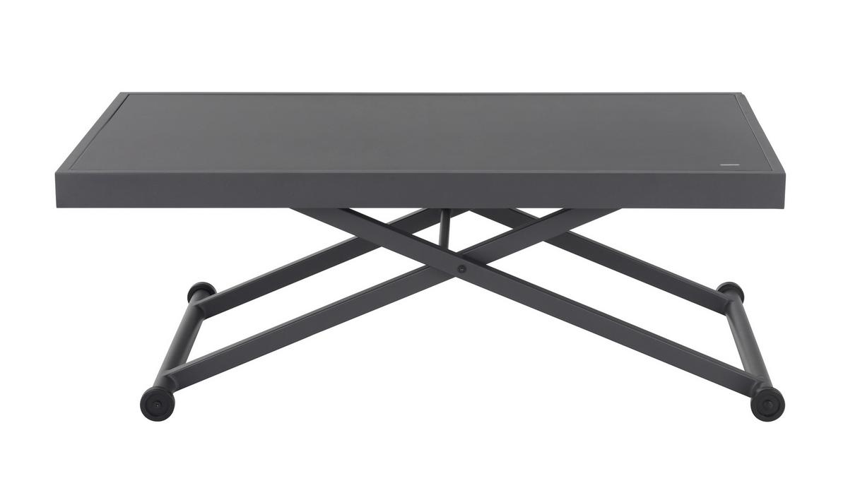 TERASOVÁ SEDACIA SÚPRAVA MOSKAU 1 - sivá/antracitová, Modern, kov/textil (200/213/62cm) - Mömax