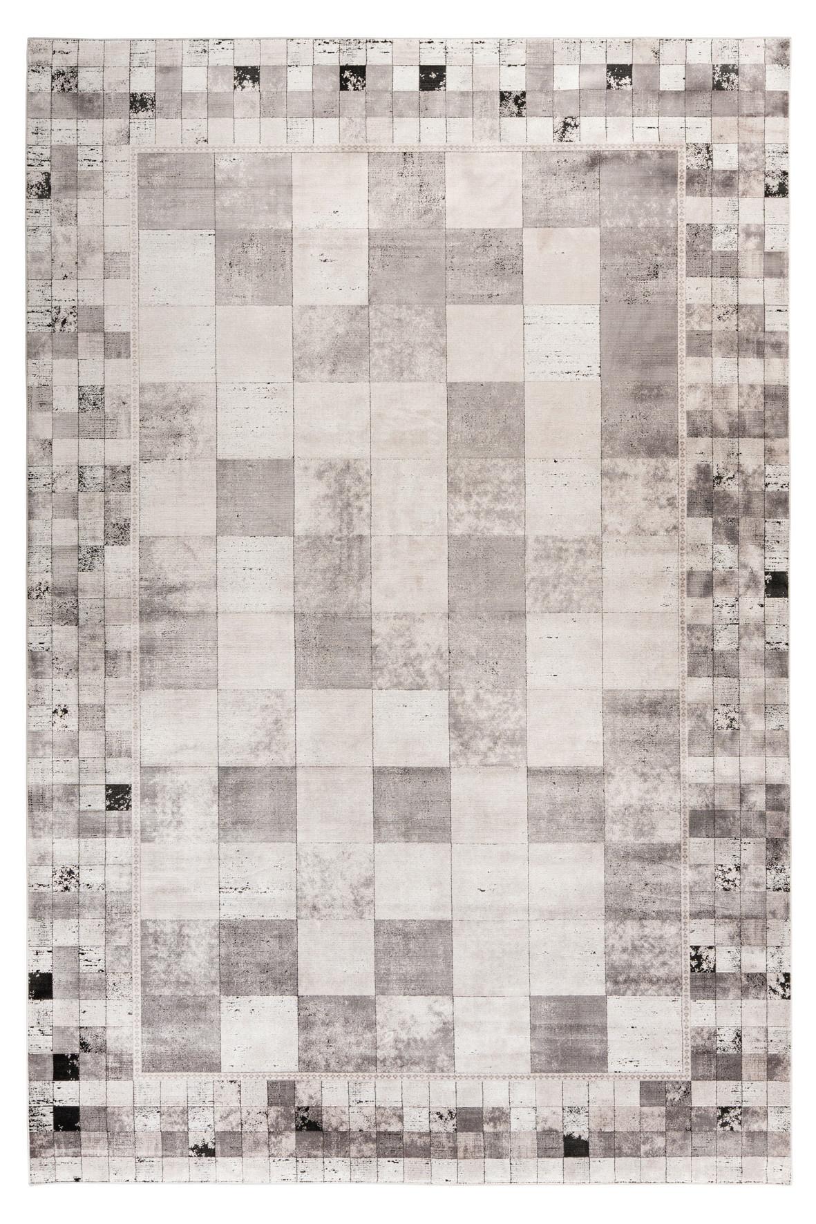 Webteppich My Eden Of Obsession - Beige/Grau, Design, Textil (140/200cm) - Obsession