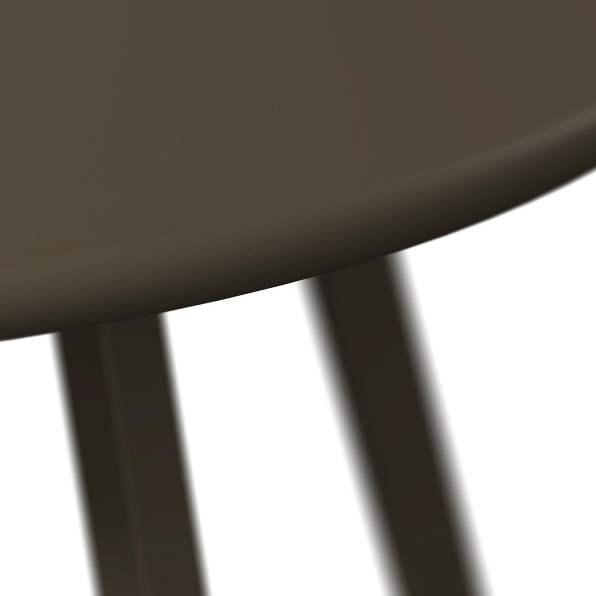 Balkonset Memphis - Braun, MODERN, Textil/Metall (87,5/78,5/61cm) - Beldano