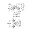 Grohe Badewannenarmatur Start Loop 23355000 - Chromfarben, MODERN, Metall (7,8cm) - GROHE