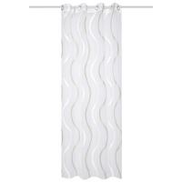 ÖSENVORHANG ALAVARO BEIGE - Beige, Basics, Textil (140/245cm) - Schmidt Spiele