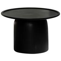 Konferenčný stolík mango masív P:60cm - čierna, Design, drevo (60/40/60cm) - MID.YOU