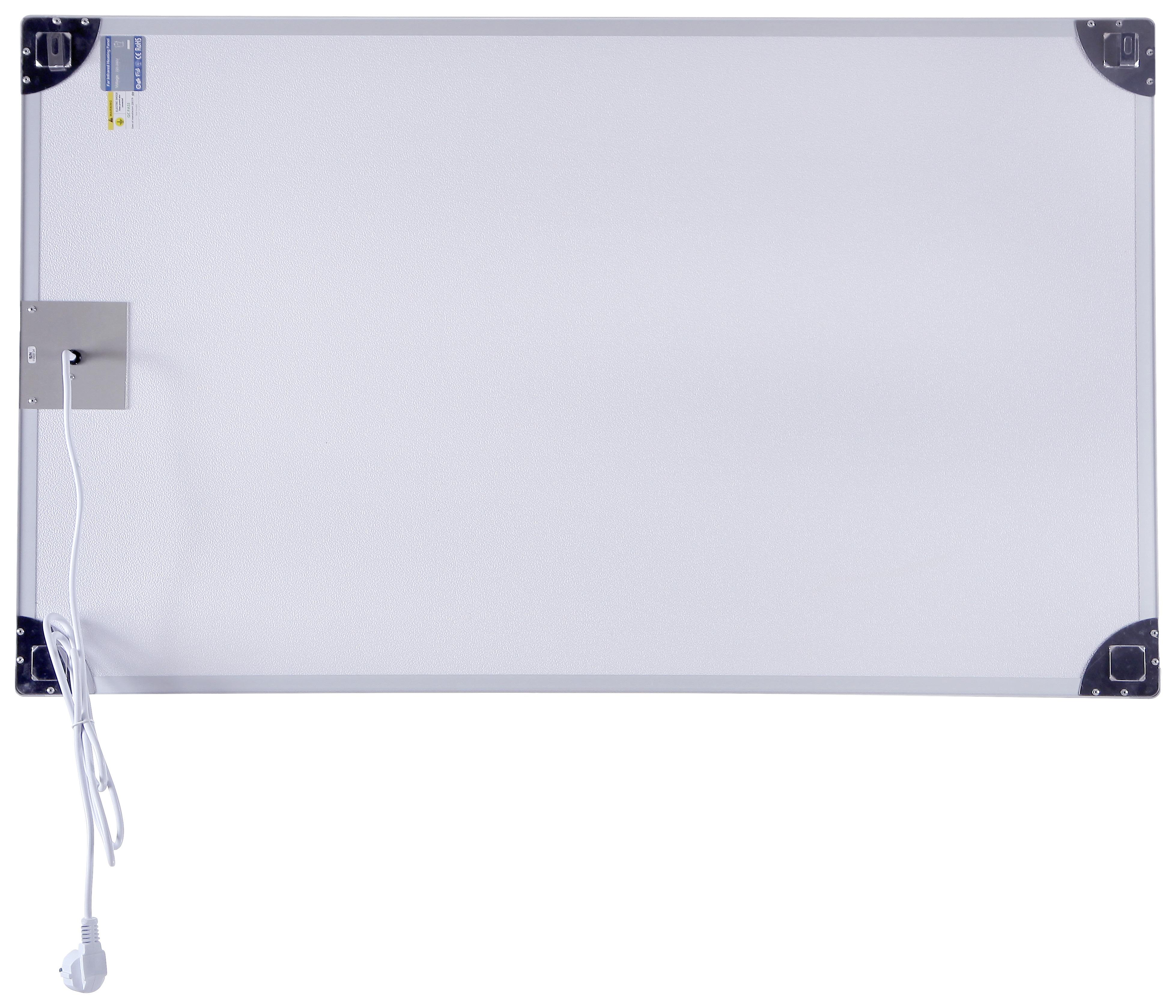 Infrarot Heizung 720 W Heatforce Weiß 120x60 cm - Weiß, MODERN, Metall (120/60/2,2cm)
