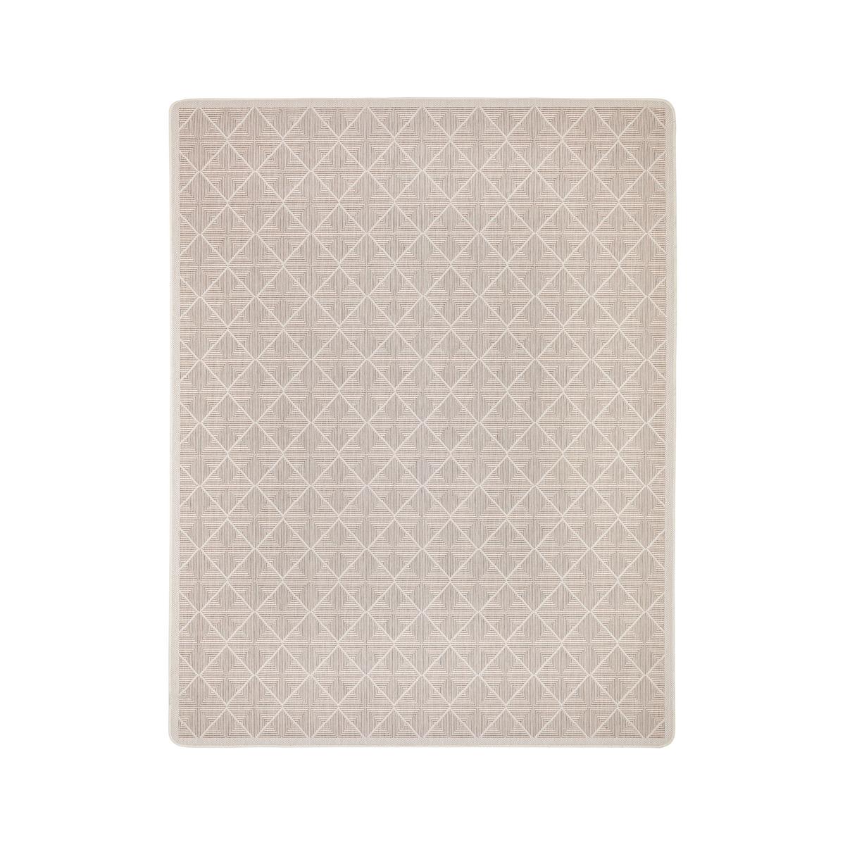 KOBEREC TKANÝ NA PLOCHO FJORA - šedohnědá, Moderní, textil (200/250cm) - Mömax