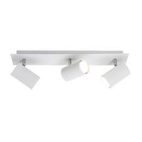 Strahler Marley 3-Flammig verstellbar L: 48 cm - Weiß, Basics, Metall (48/9/15cm) - Trio Leuchten