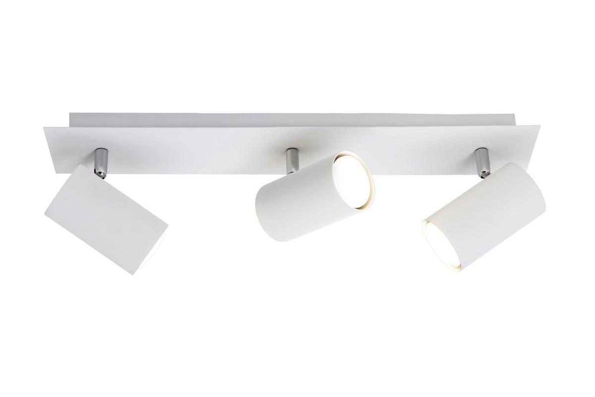 Strahler Marley 3-Flammig verstellbar L: 48 cm - Weiß, Basics, Metall (48/9/15cm) - Trio Leuchten