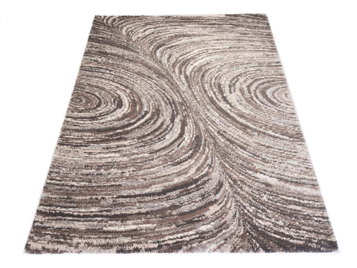 Webteppich Lexa Face Multicolor 160x230 Cm - Multicolor, Design, Textil (160/230cm) - Novel