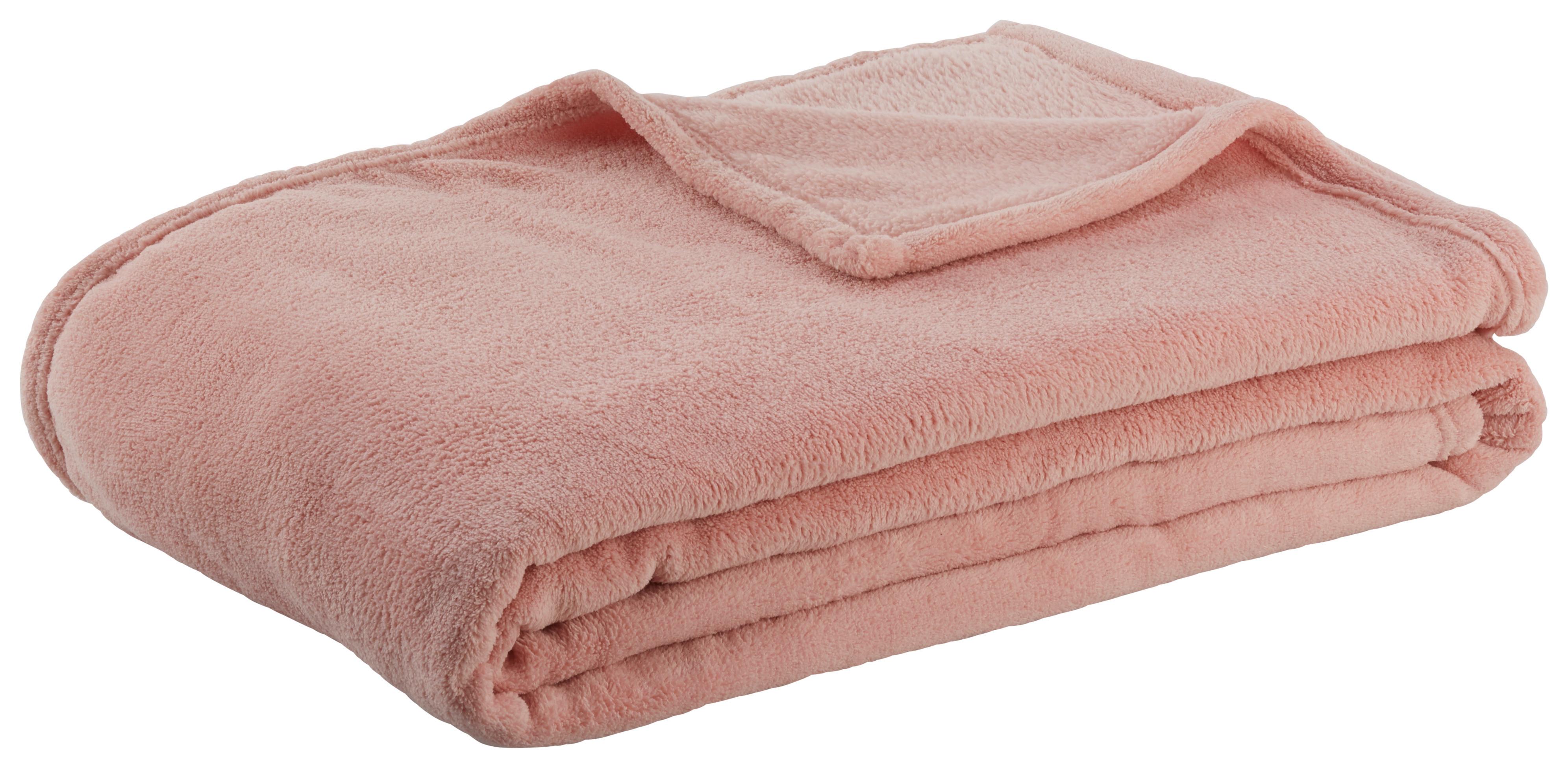 Mäkká Deka Kuschelix, 140/200cm, Ružová